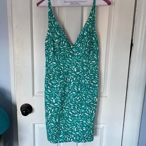 Milly floral cocktail dress